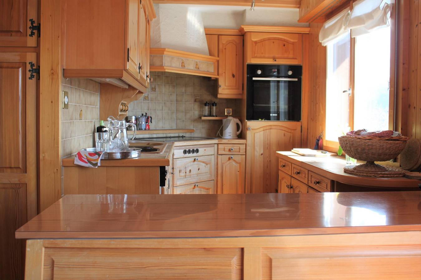 Ganze Ferienwohnung, Chalet Chez Les Amis Nr. 196 - Ganzes Haus - Duplex in Glarus Süd, Kanton Glarus