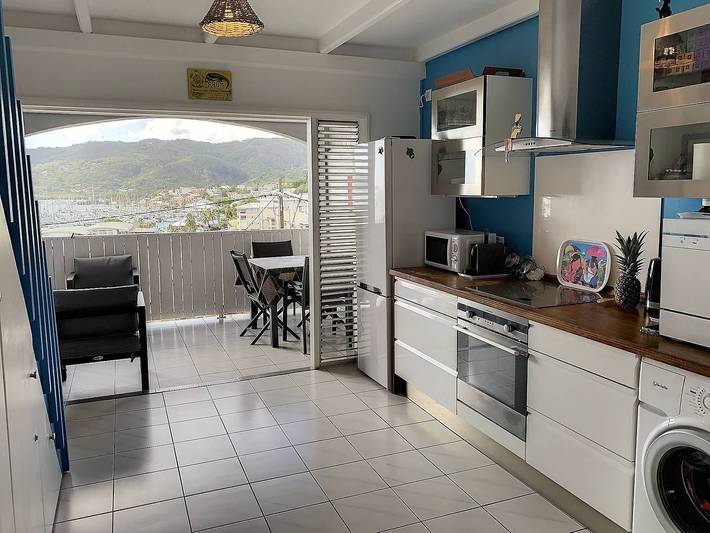 Camping para 4 personas con piscina in Le Marin, Martinica