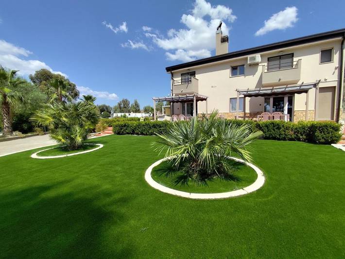 Chambre d’hôte pour 5 personnes, avec jardin et vue ainsi que piscine et vue sur le lac, adapté aux familles à Matera - 3