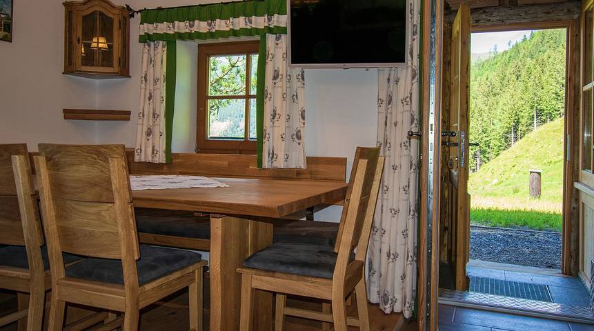 Chalet für 4 Personen, mit Terrasse im Lungau - 4