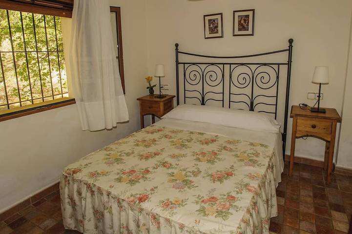 Ganze Wohnung, Ferienhaus Molino Jaraiz für 8 Personen, Batan Rio Tus in Yeste, Calares del Mundo y de la Sima