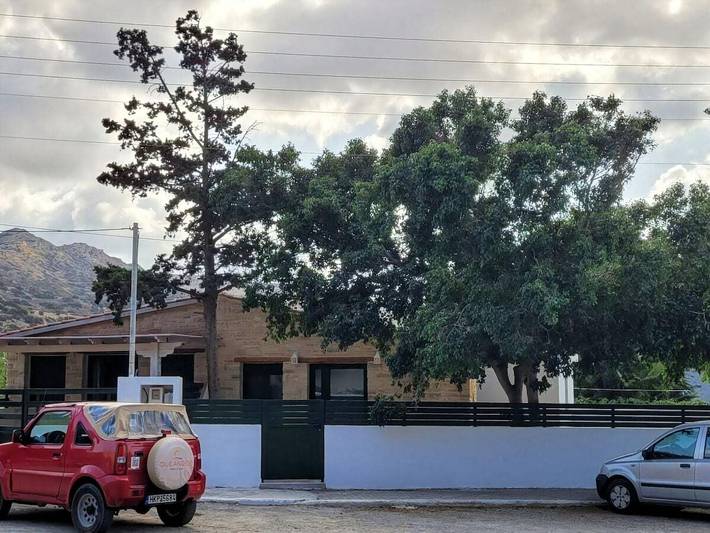 Location de vacances pour 2 personnes, avec jardin dans Matala