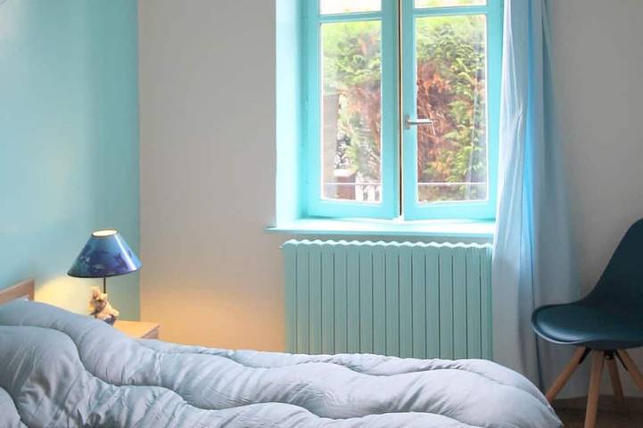 Appartement entier, Appartement rénové 3 chambres à Luxeuil-les-Bains in Luxeuil-les-Bains, Haute-Saône