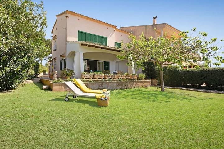 Chalet para 8 personas, con balcón y jardín - 1