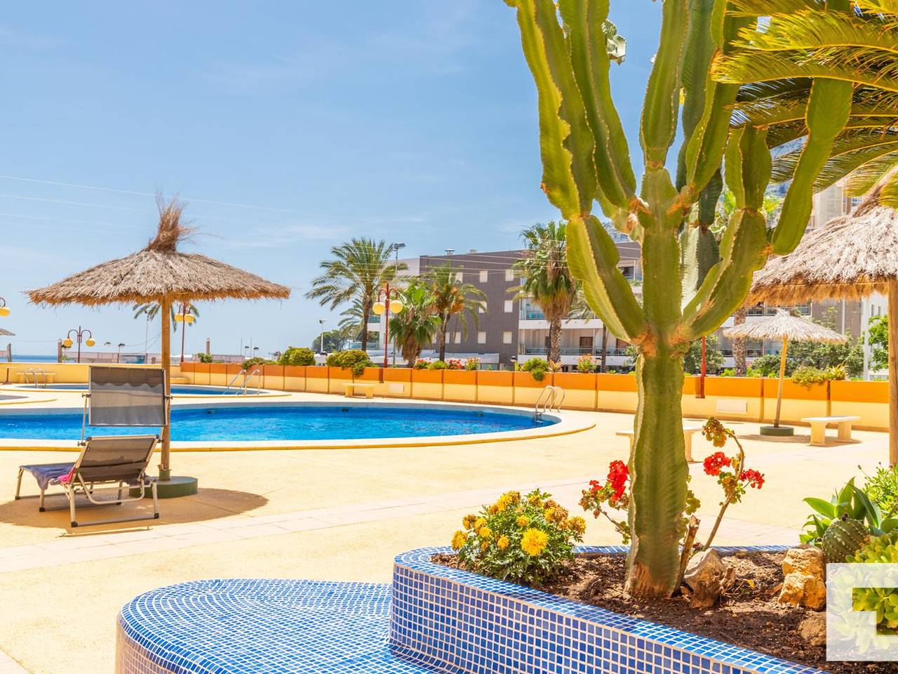 Ganze Wohnung, Apartment am Meer in Calpe mit Wlan in Playa de la Fossa, Calpe