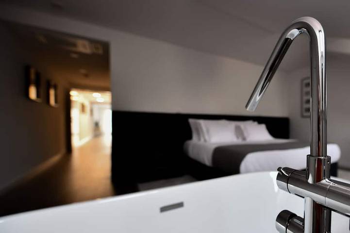 Appartamento intero, Palhotas Guest House - Suite Premium Bom Jesus in Distretto de Braga