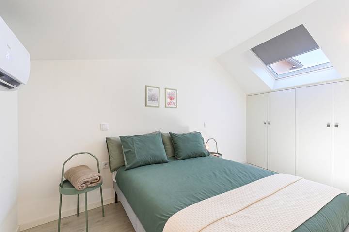 Gîte pour 6 personnes, avec balcon à Braga - 3