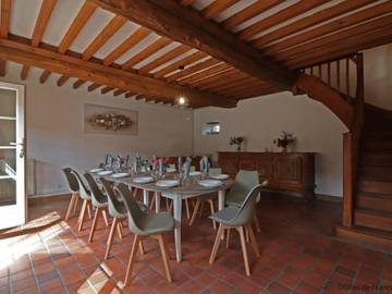 Gîte pour 12 Personnes dans Orne, Région d'Argentan, Photo 1