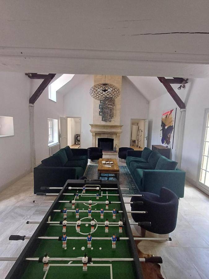 Location de vacances pour 15 personnes, avec jardin à Coullons