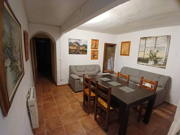 Casa rural para 8 personas, con Terraza y Vistas en Lumpiaque