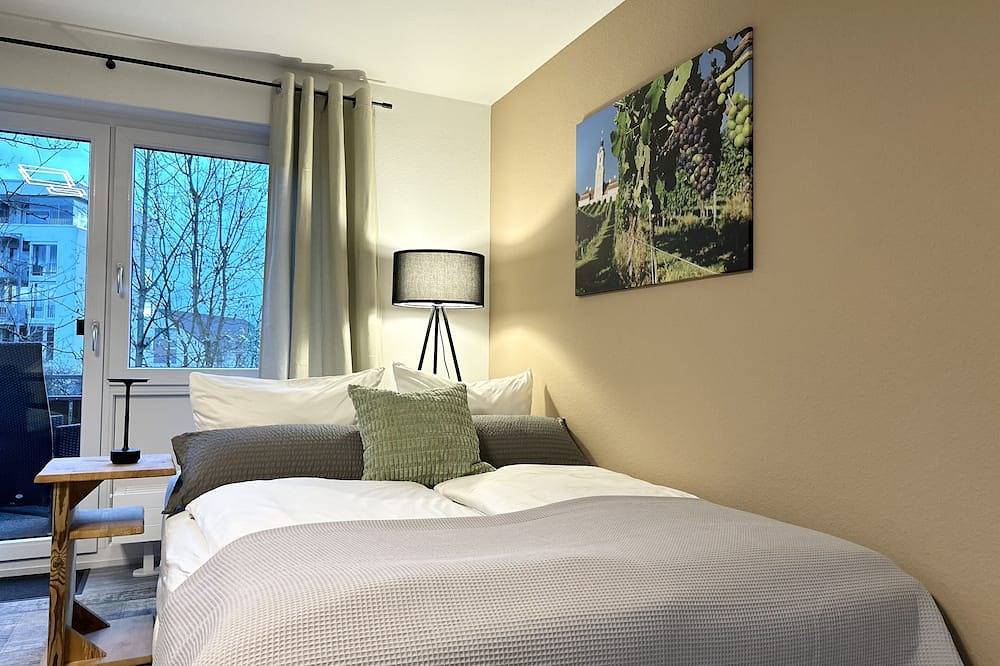Ganze Wohnung, Exklusives 2-Raum Apartment Pfahlbauten 1 mit 2 Balkonen und 2 Tv in Oberuhldingen, Uhldingen-Mühlhofen