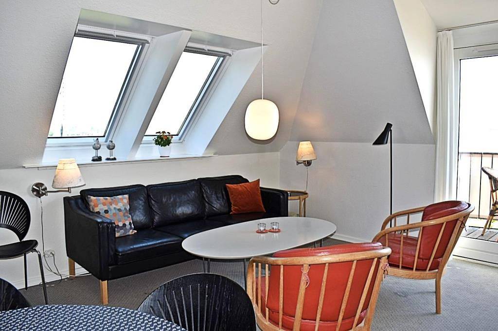 Renovierte Ferienwohnung mit 2 Schlafräumen direkt am Strand in Kerteminde in Kerteminde, Kerteminde und Umgebung