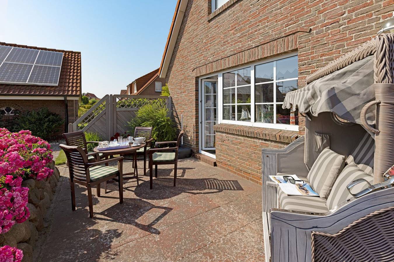 Ganze Wohnung, „Exklusive Ferienwohnung Jordsand: Entspannung pur!“ in List (Sylt), Sylt