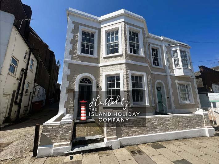 Beach house for 8 people, with garden on the Isle of Wight