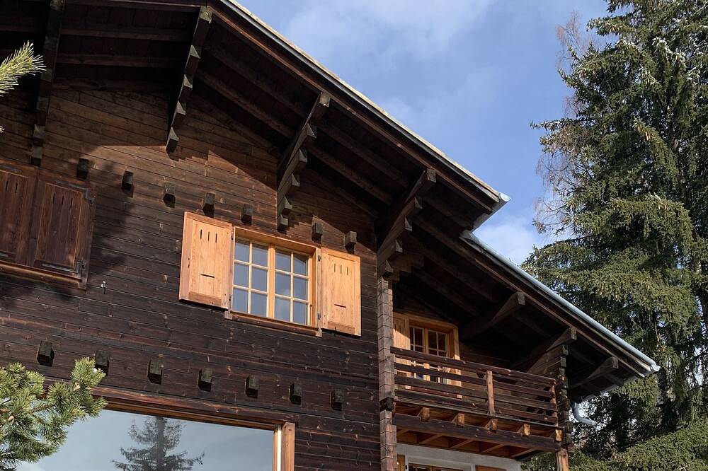 Charming chalet on the slopes! in Gryon, Alpes Vaudoises