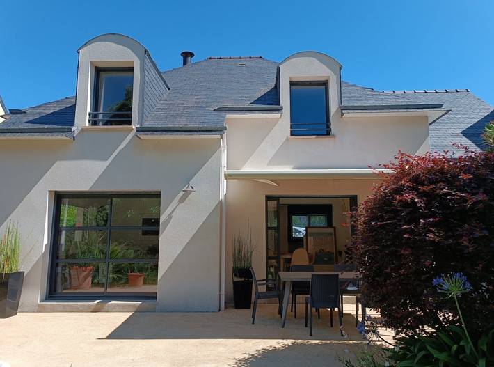 Gîte pour 8 personnes, avec jardin et terrasse - 1