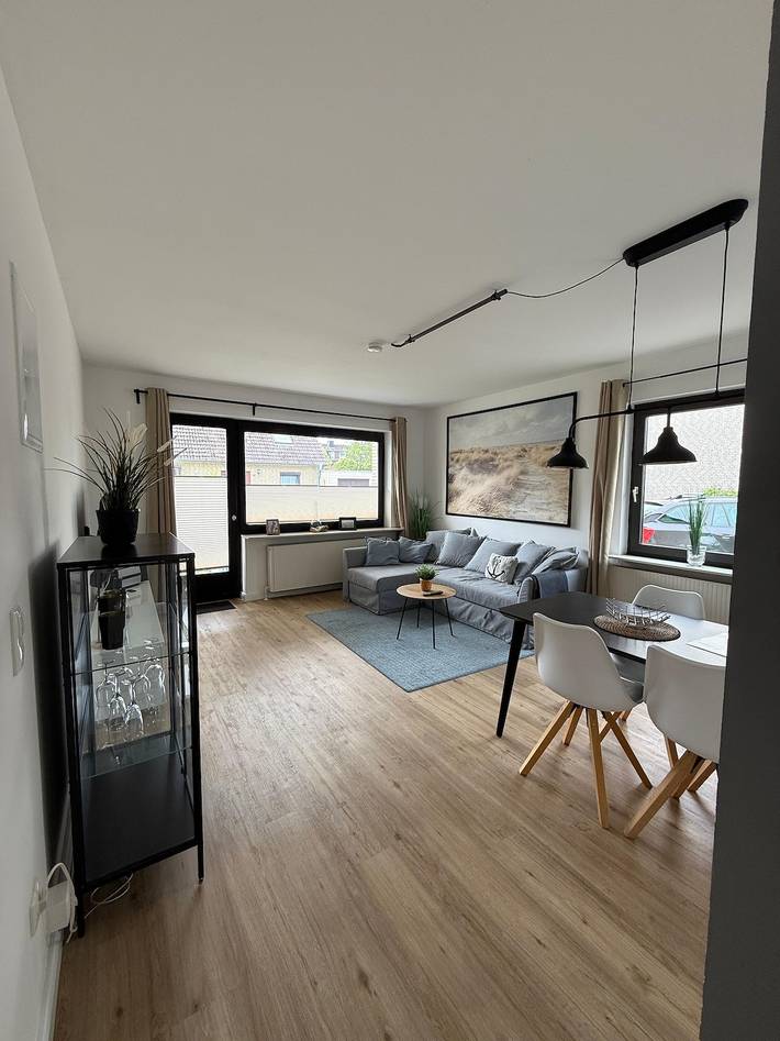 Ferienwohnung für 4 Personen, mit Terrasse und Garten - 1