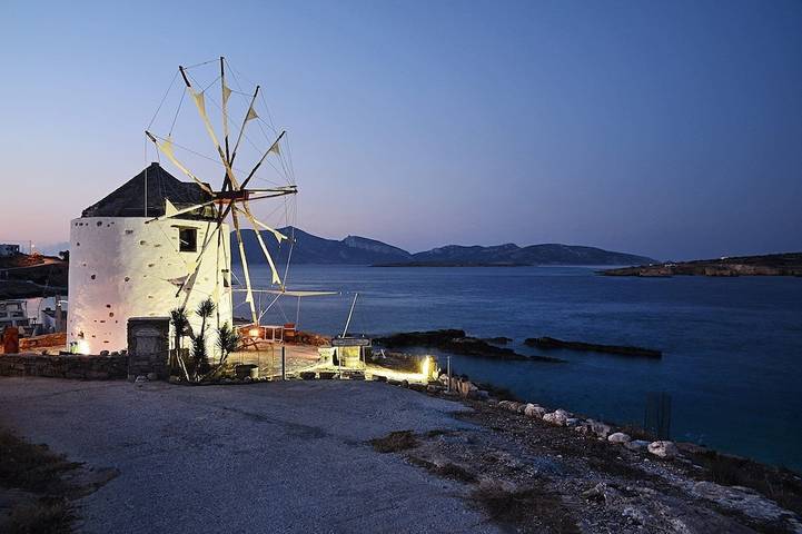 Location de vacances pour 4 personnes, avec Terrasse dans Koufonisia