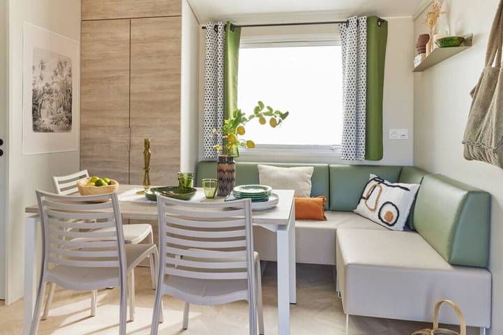 Mobil home pour 6 personnes dans Bélus - 3