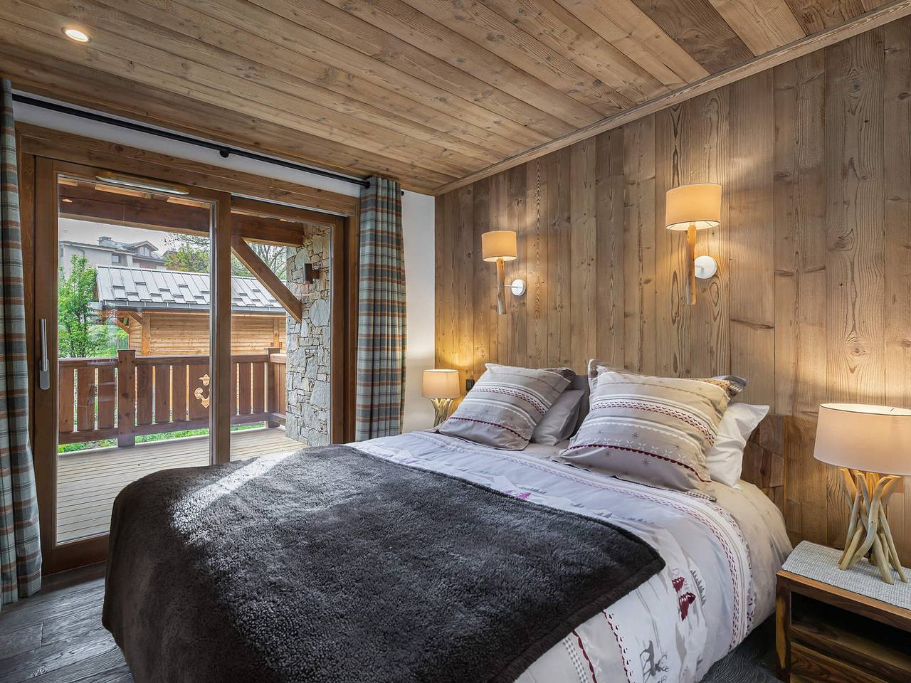 Appartement entier, Duplex Charmant Près des Pistes avec Hammam et Cheminée à Courchevel Le Praz in Courchevel 1300 (Le Praz), Saint-Bon-Tarentaise