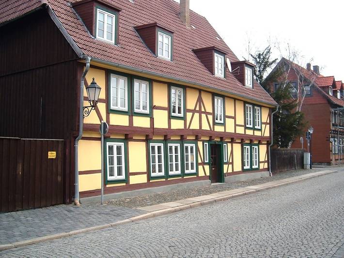 Ferienhaus für 5 Personen, mit Garten in Wernigerode (Stadt)
