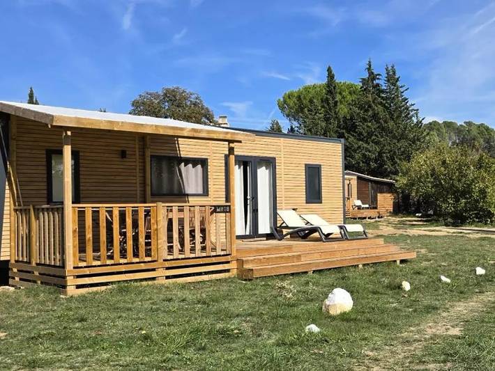 Camping pour 6 personnes, animaux acceptés dans les Gorges du Verdon - 2