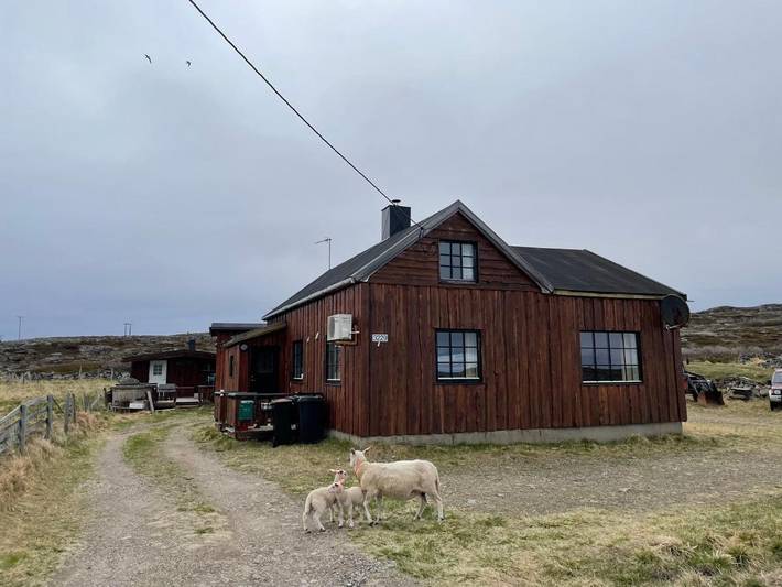 Ferienhaus für 4 Personen, mit Ausblick und Sauna in Finnmark - 2
