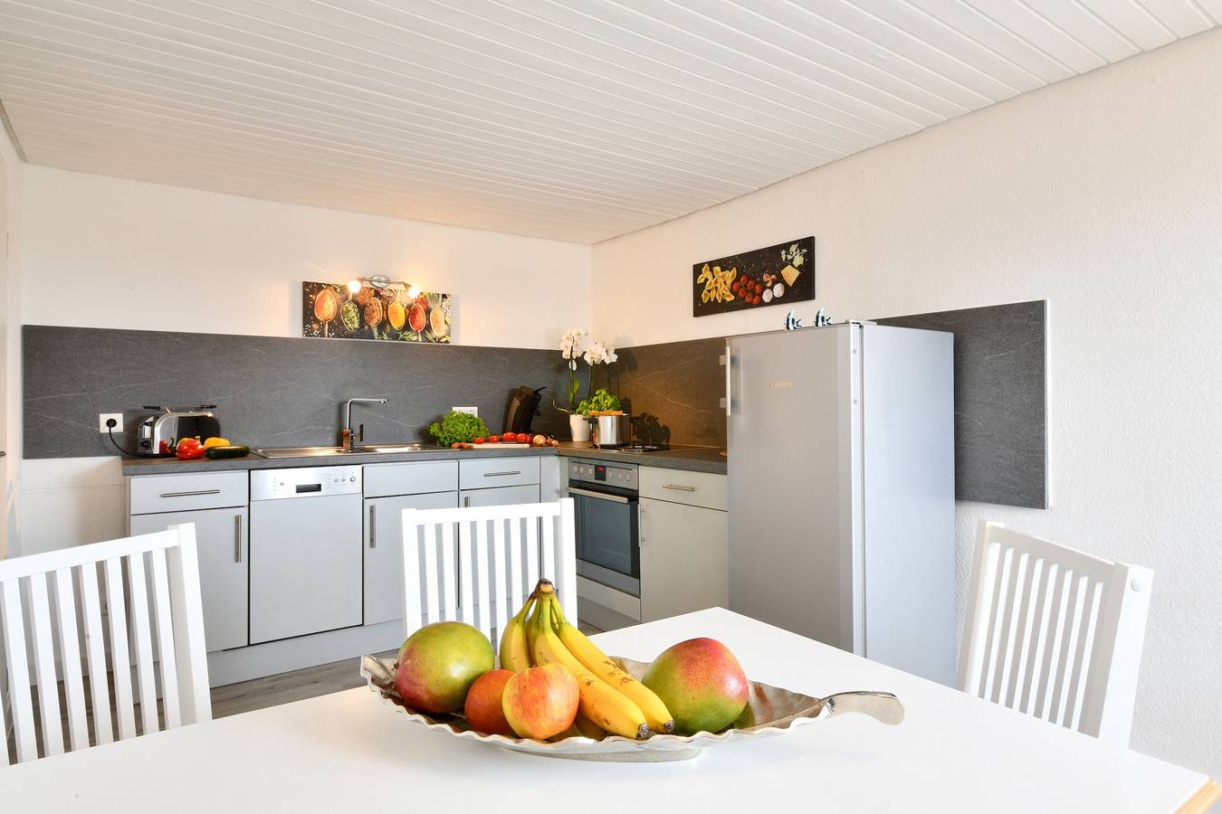 Ganze Wohnung, Ferienwohnung 'Dinkelbach Landhaus 1 A Charmant' mit Seeblick, Balkon und Wlan in Bodolz, Bayerisch Schwaben