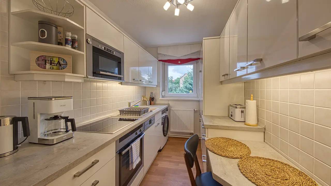 Ganze Ferienwohnung, Ferienwohnung für 6 Personen (67 m²) in Stadt Delitzsch in Delitzsch, Sächsisches Burgen- und Heideland