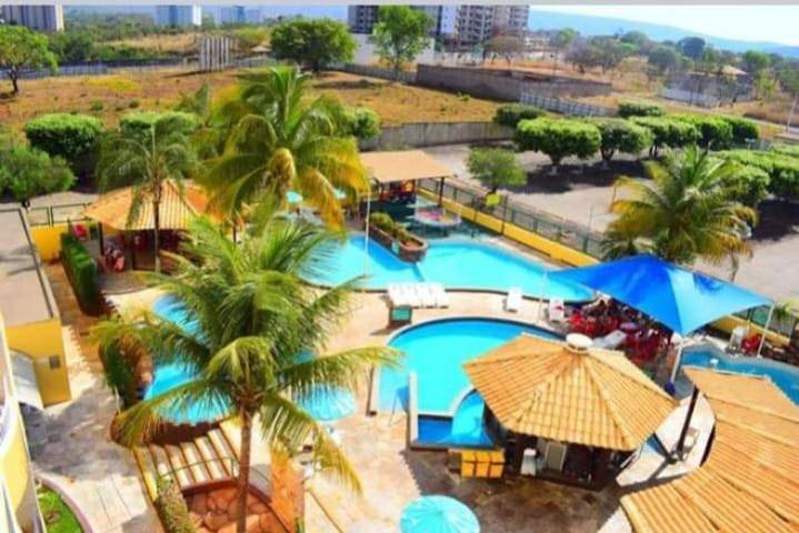 Casas e apartamentos de temporada para 5 pessoas, adaptado a crianças em Caldas Novas