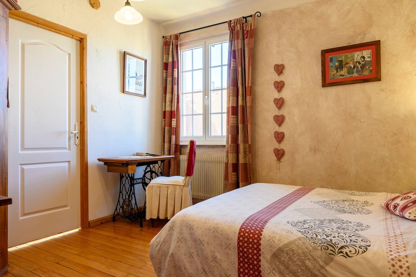 Gästezimmer & Table d'hôtes 'À L'ancienne Boulangerie – Kamut' in Elsenheim, Region Sélestat-Erstein
