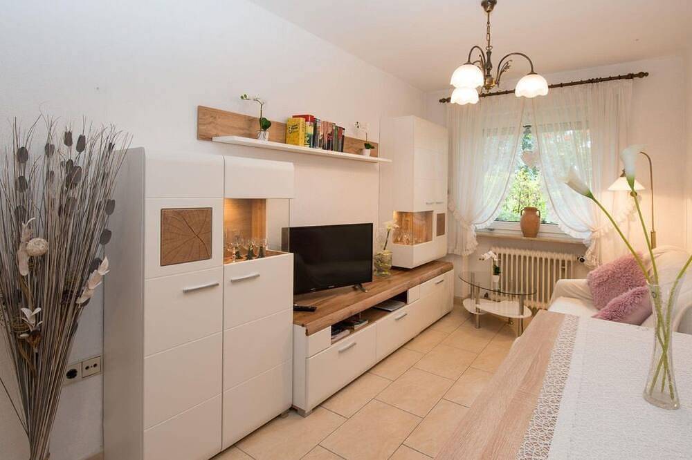 Ganze Wohnung, Appartement Harmonie 38m² - Ferienwohnung Rebenblick in Oberotterbach, Südliche Weinstraße