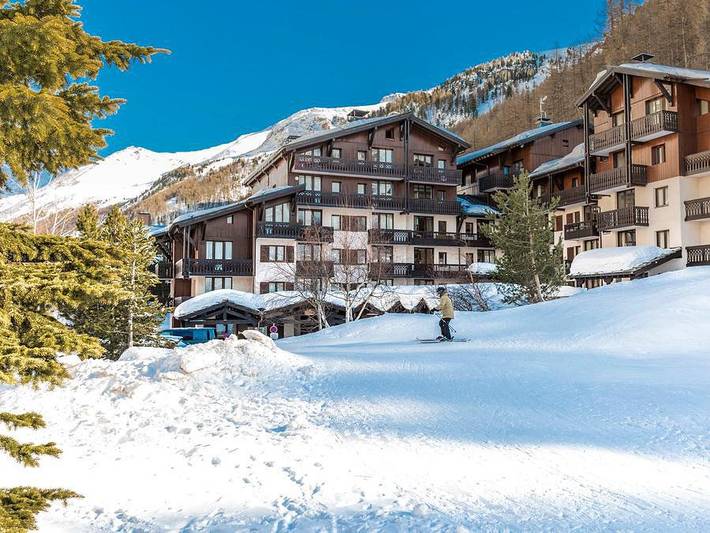 Camping pour 4 personnes, avec Balcon dans Parc National de la Vanoise