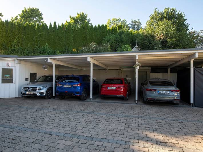 Hotel für 2 Personen, mit Balkon/Terrasse und Garten sowie Sauna in Wangen im Allgäu - 4