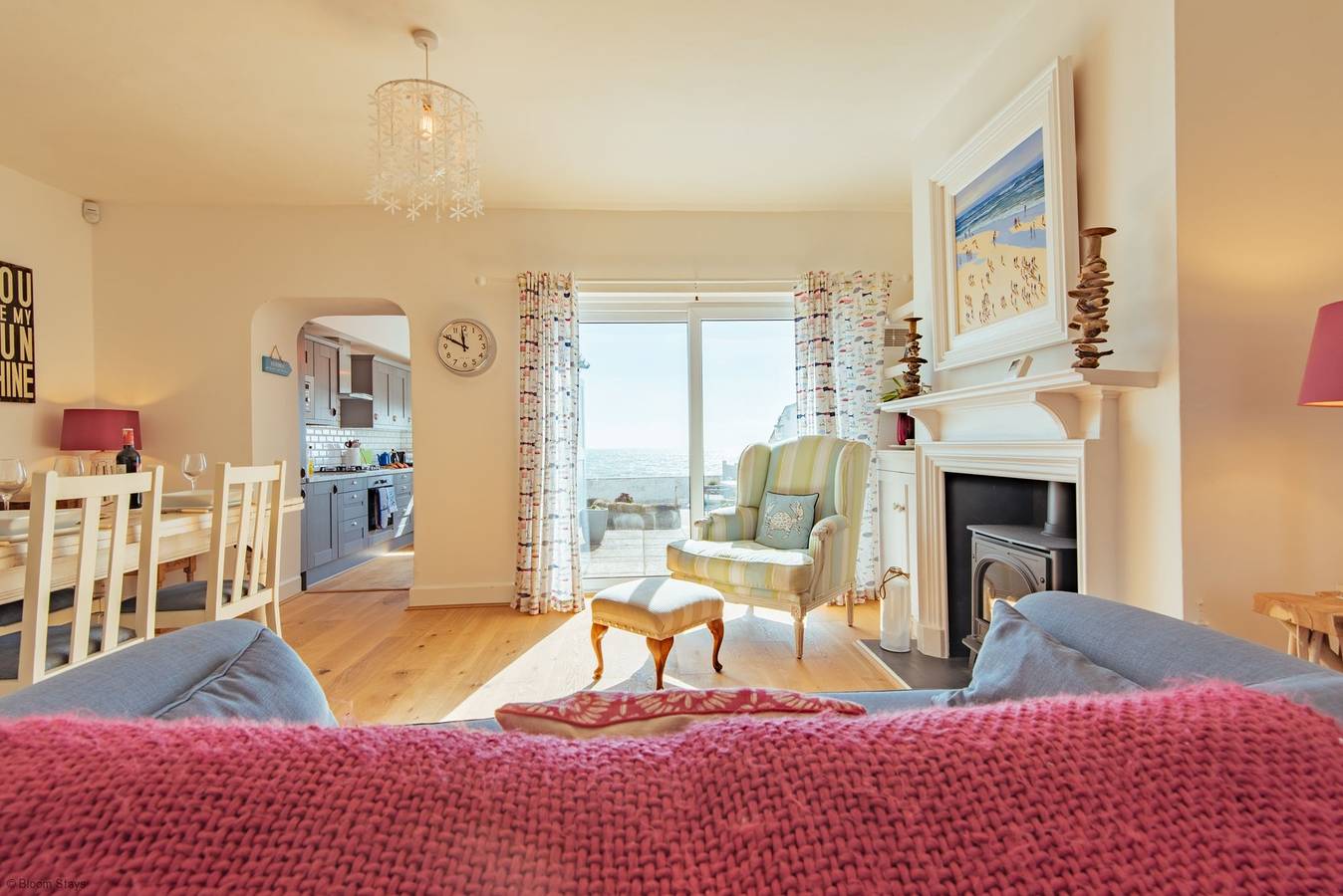 Driftwood Cottage in Sandgate, Kent