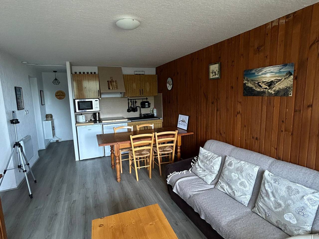 Apartamento entero, Apartamento Soleado al Pie de las Pistas, Super Besse in Super Besse, Besse-et-Saint-Anastaise