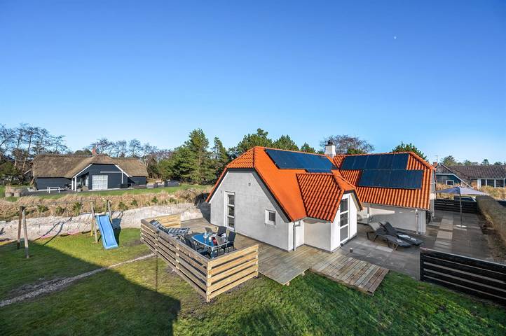 Ferienhaus für 6 Personen, mit Terrasse und Sauna, mit Haustier in Blavand