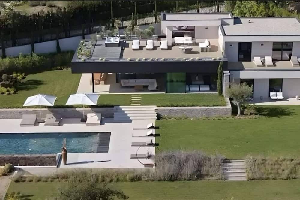 Gulf of Saint Tropez, Villa Elsa, sublime sea view in Grimaud, Mediterranean Coast (France)