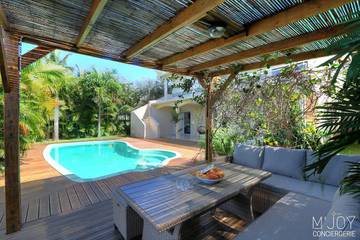 Location De Vacances pour 12 Personnes dans Avirons, Île de la Réunion, Photo 2