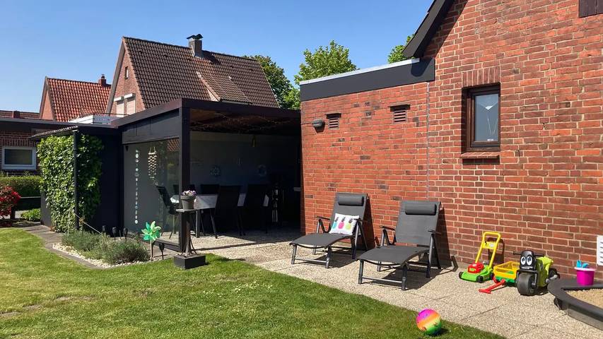 Ferienhaus für 7 Personen, mit Garten und Terrasse in Oberndorf-Oste - 3