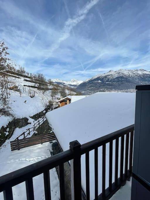 Location de vacances pour 4 personnes, avec balcon et vue, adapté aux familles dans Charvensod - 3