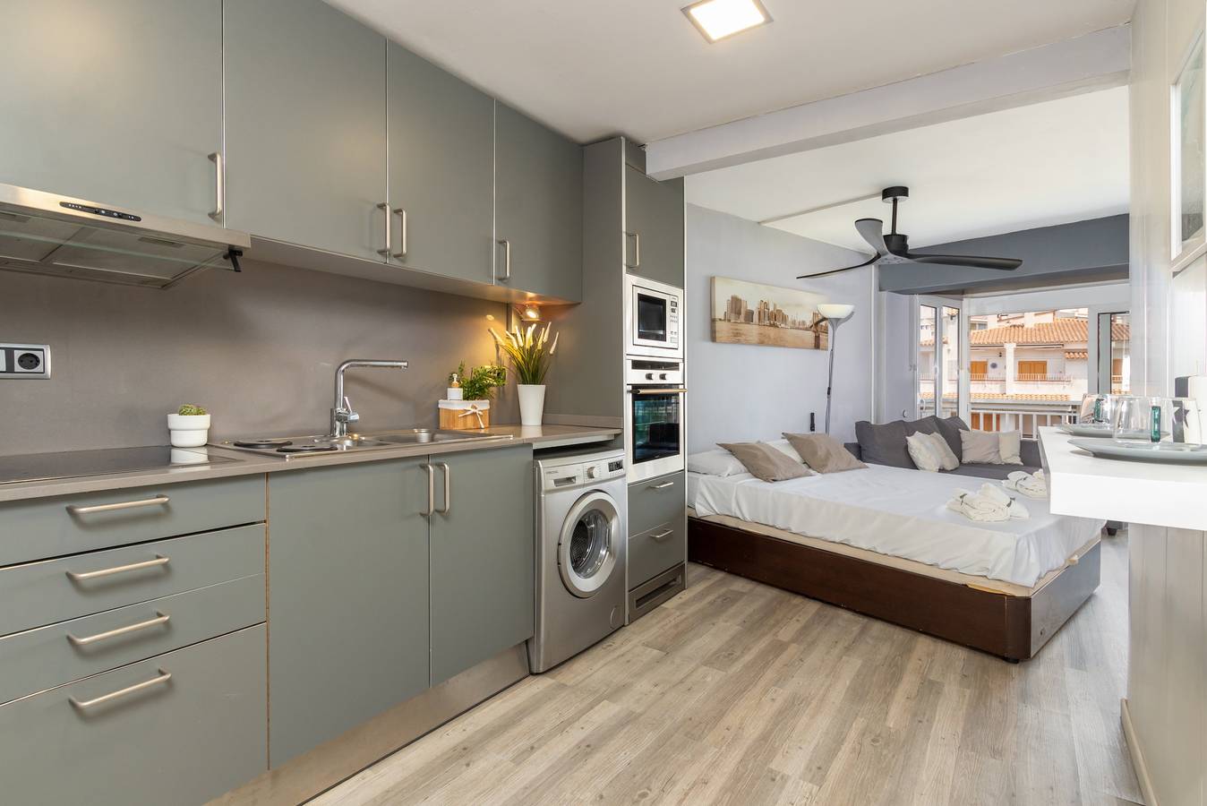 Apartamento entero, Loft a un paso de la Playa y Vistas al Mar in Platja d'Aro, Costa Brava