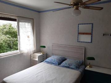 Chambre d’hôte pour 4 personnes, avec vue ainsi que terrasse et jardin à Bougival