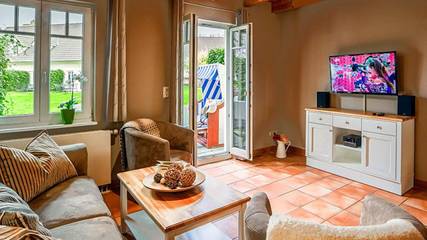 Ferienhaus für 6 Personen, mit Garten in Nienhagen