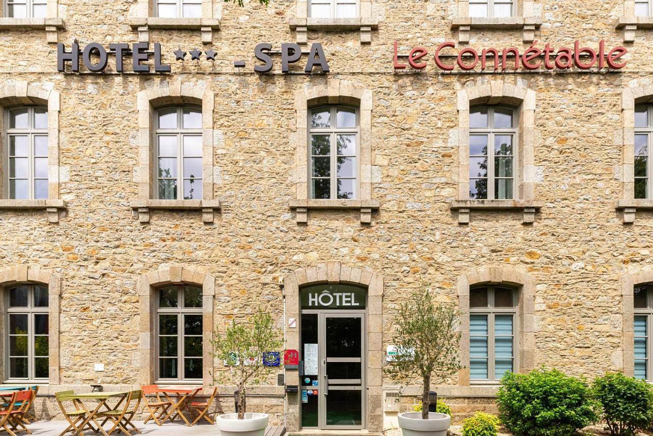 Brit Hotel Spa Le Connetable in Dinan, Région de Dinan