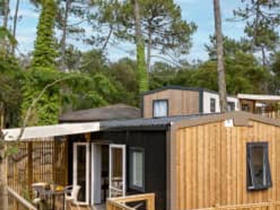 Camping Sandaya Ondres Océan - Mobilhome 4 personas - Cabaña 4p 2bed **** Pmr in Ondres, Côte d’Argent