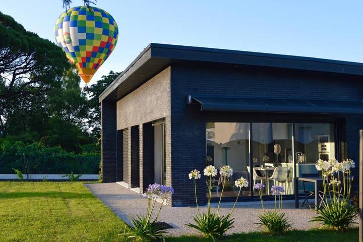 Maison de vacances pour 4 personnes, avec jardin, animaux acceptés