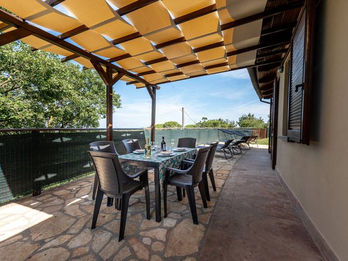 Ferienhaus für 6 Personen, mit Terrasse und Garten sowie Ausblick in Grosseto Provinz - 4