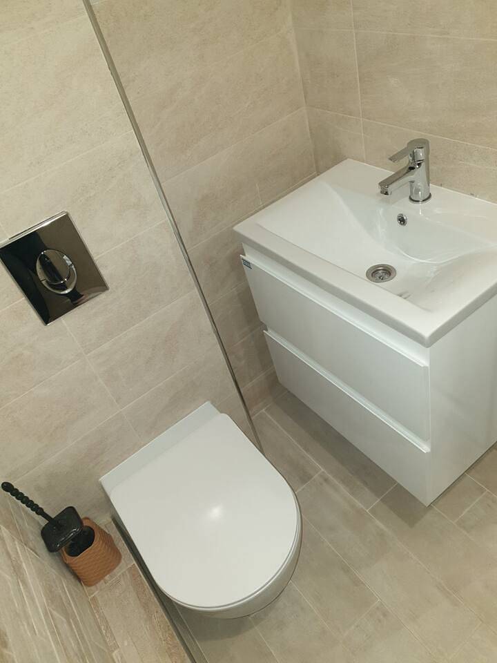 Ganze Ferienwohnung, 2-Bed - Sleeps 4 - with Parking in Blagoewgrad, Nationalpark Rila