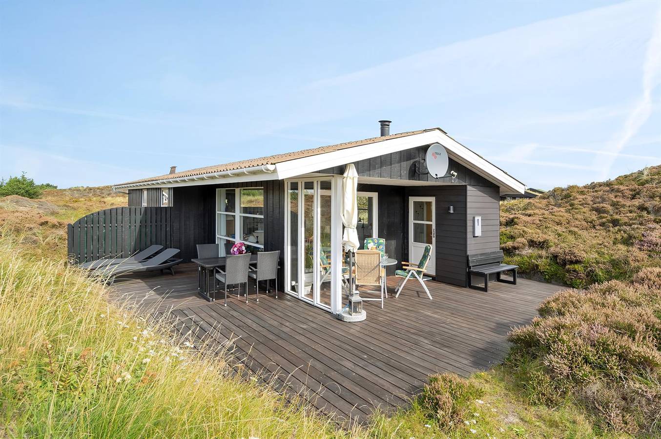 Nice home in Oksbøl w/ Wifi and 3 Bedrooms in Grærup, Varde